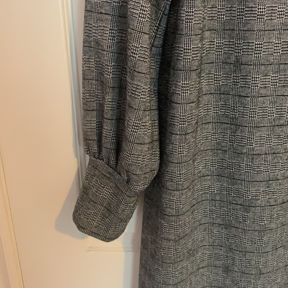 ❤️ 2/40 Plaid/Houndstooth Dress - Picture 2 of 4
